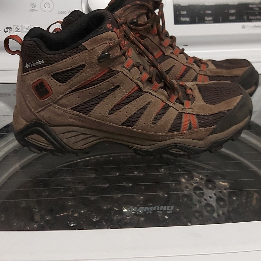 Columbia omi-grip waterproof hiking boots